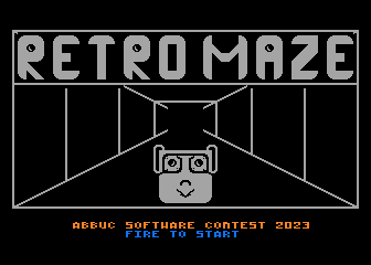 RetroMaze atari screenshot