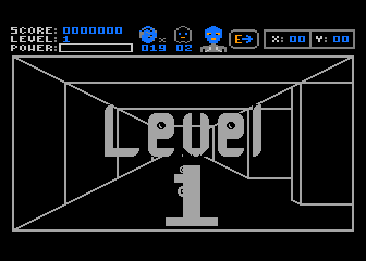 RetroMaze atari screenshot