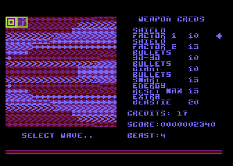 Revenge II atari screenshot