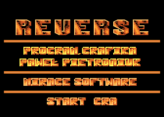 Reverse / Missile Action atari screenshot