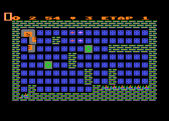 Reverse / Missile Action atari screenshot