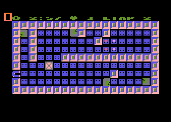 Reverse / Missile Action atari screenshot