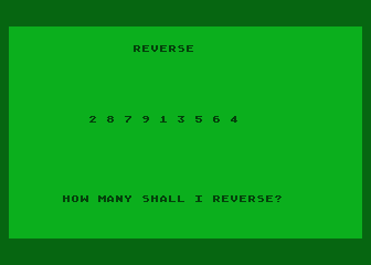 Reverse — screenshot 1