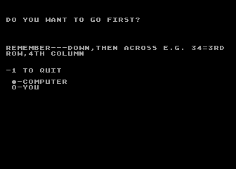 Reverso atari screenshot