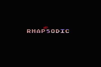 Rhapsodic atari screenshot
