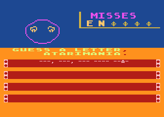 Rhymes and Riddles atari screenshot