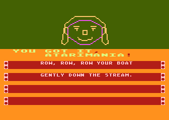 Rhymes and Riddles atari screenshot