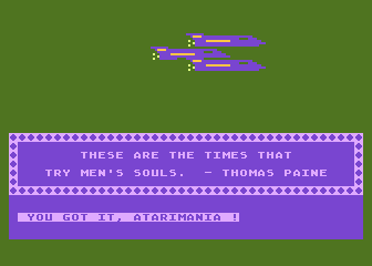 Rhymes and Riddles atari screenshot