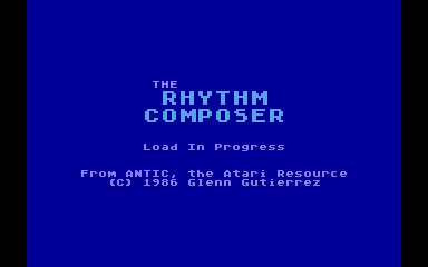 Rhythm Composer (The) — screenshot 1