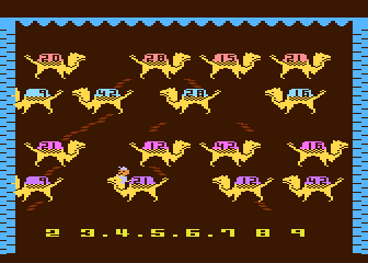 Under the Big Top atari screenshot