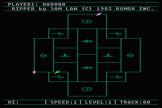 Ripper atari screenshot