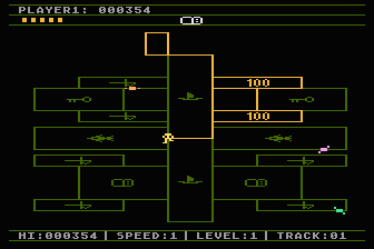 Ripper atari screenshot