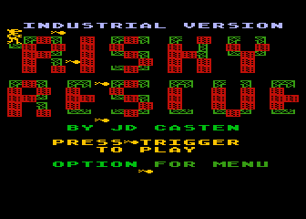 Risky Rescue - Industrial Version atari screenshot