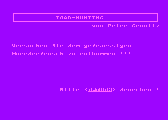 Ritterkampf / Froschjagd atari screenshot