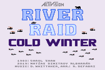River Raid - Cold Winter — screenshot 1