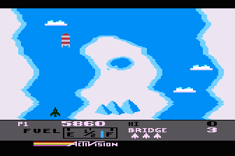 River Raid - Cold Winter — screenshot 4