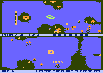 River Rally atari screenshot