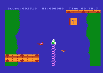 River Rat atari screenshot