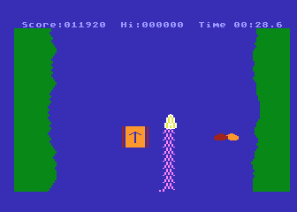 River Rat atari screenshot