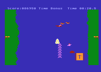 River Rat atari screenshot