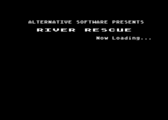 River Rescue atari screenshot