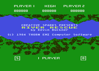 River Rescue atari screenshot