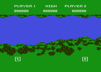 River Rescue atari screenshot