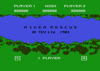 River Rescue atari screenshot