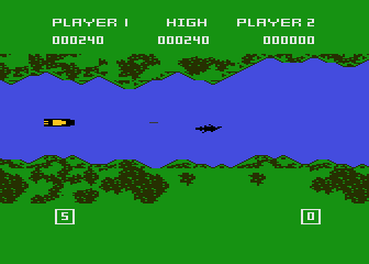 River Rescue atari screenshot