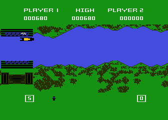 River Rescue atari screenshot