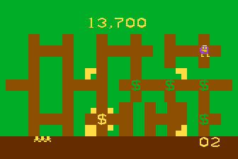 Road Blocks atari screenshot