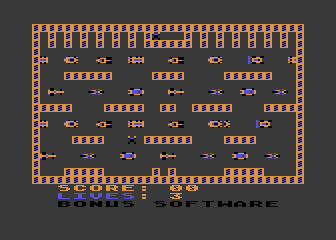 Road Jump atari screenshot