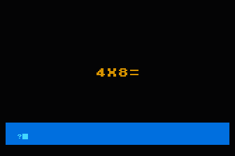 Road Math atari screenshot