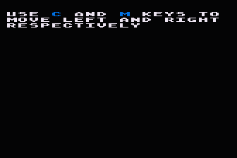 Road Math atari screenshot