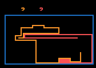 Roadblock atari screenshot