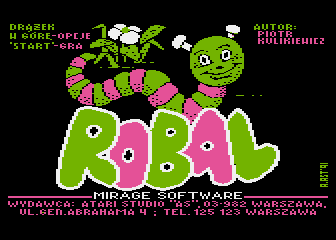 Robal / Duch atari screenshot