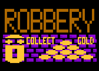 Robbery atari screenshot