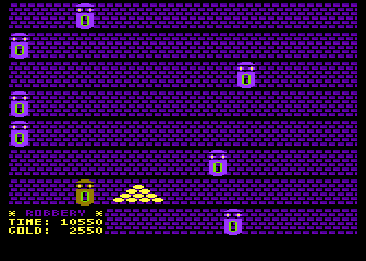 Robbery atari screenshot