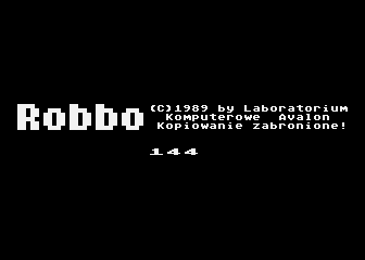 Robbo atari screenshot