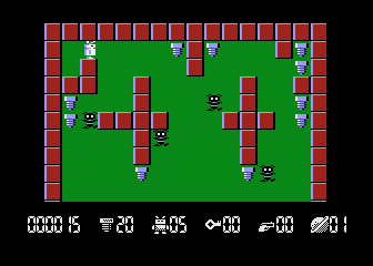 Robbo 96 atari screenshot