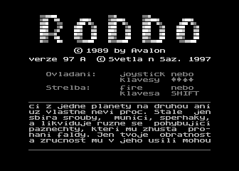Robbo 97A atari screenshot