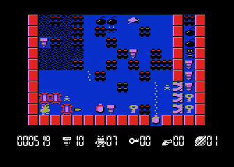 Robbo 97A atari screenshot