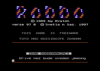 Robbo 97B atari screenshot