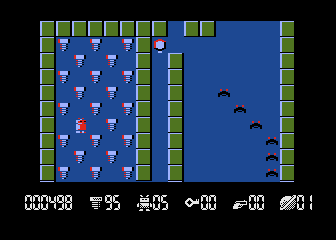 Robbo 97B atari screenshot