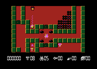 Robbo 98A atari screenshot