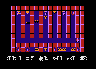 Robbo 98A atari screenshot