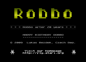 Robbo after 20 Years atari screenshot