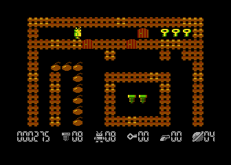 Robbo after 20 Years atari screenshot