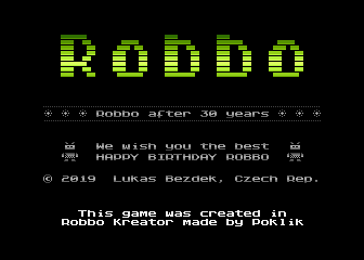 Robbo after 30 Years atari screenshot
