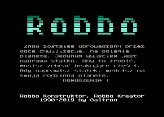 Robbo Galtron atari screenshot